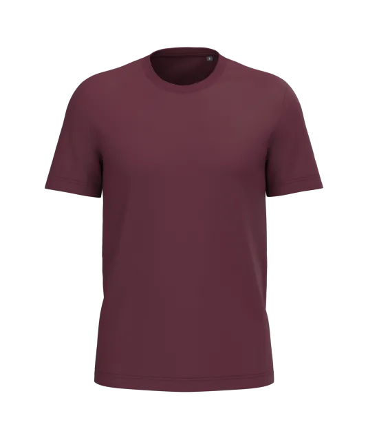 K3025IC - T-shirt BIO150IC ronde hals Wine