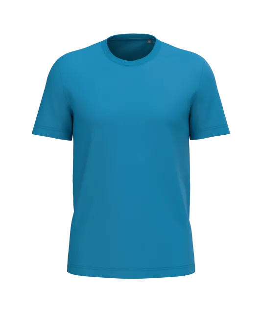 K3025IC - T-shirt BIO150IC ronde hals Tropical Blue