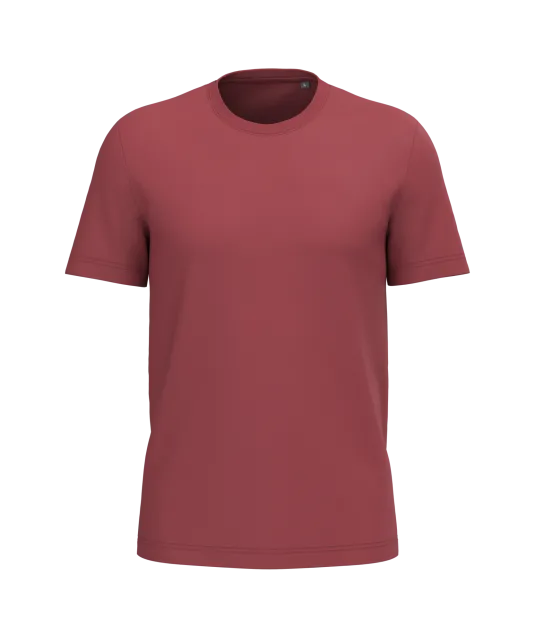 K3025IC - T-shirt BIO150IC ronde hals Terracotta Red