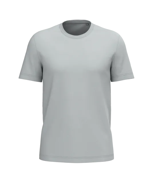 K3025IC - T-shirt BIO150IC ronde hals Snow Grey