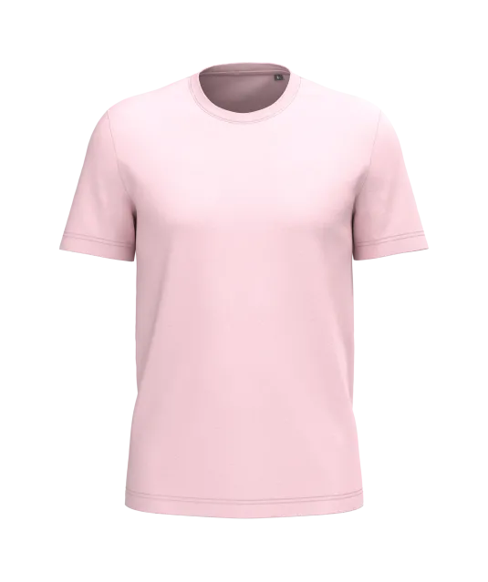 K3025IC - T-shirt BIO150IC ronde hals Pale Pink
