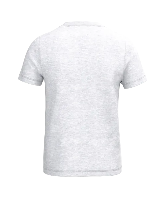 K3027IC - T-shirt BIO150IC ronde hals kind Ash Heather
