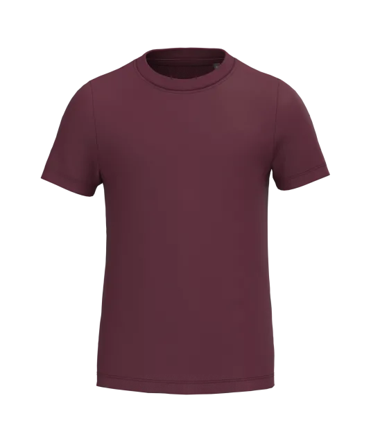 K3027IC - T-shirt BIO150IC ronde hals kind Wine
