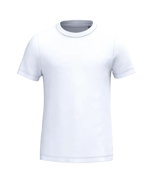 K3027IC - T-shirt BIO150IC ronde hals kind White