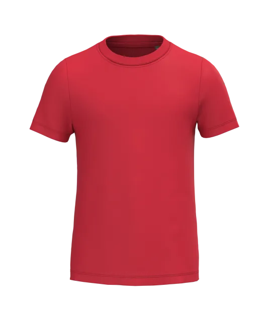 K3027IC - T-shirt BIO150IC ronde hals kind Red