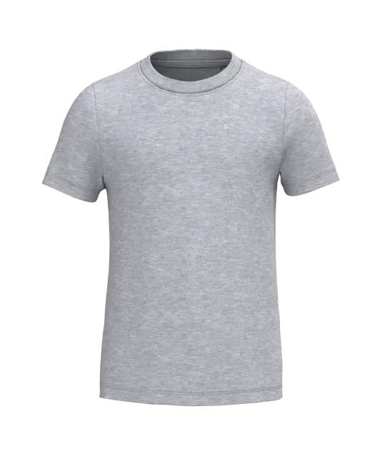 K3027IC - T-shirt BIO150IC ronde hals kind Oxford Grey