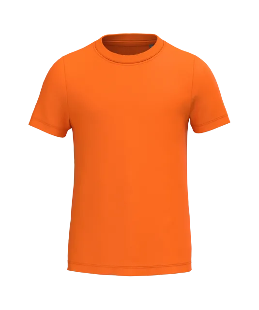 K3027IC - T-shirt BIO150IC ronde hals kind Orange