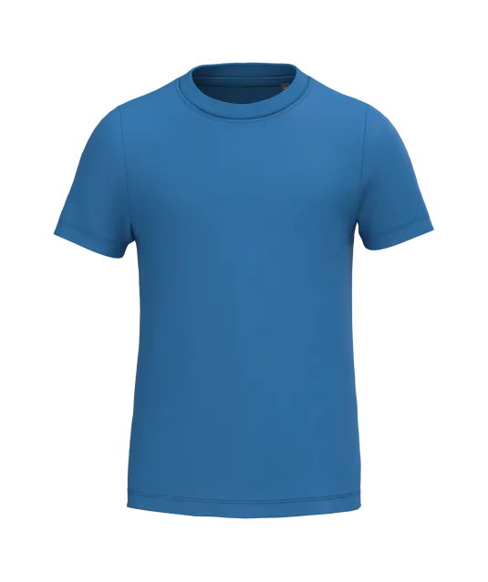 K3027IC - T-shirt BIO150IC ronde hals kind Light Royal Blue