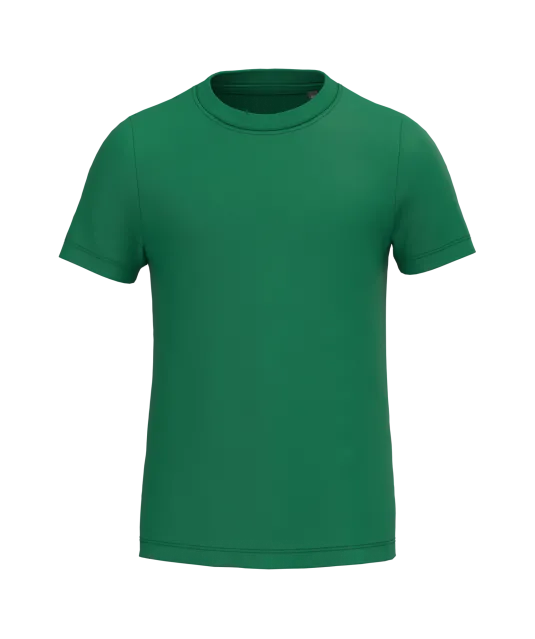 K3027IC - T-shirt BIO150IC ronde hals kind Kelly Green
