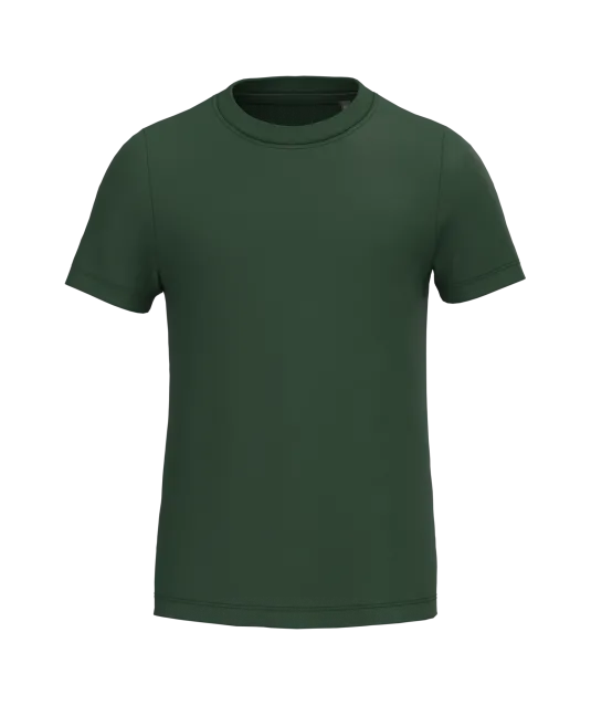 K3027IC - T-shirt BIO150IC ronde hals kind Forest Green
