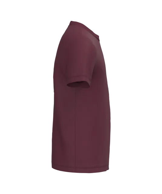 K3027IC - T-shirt BIO150IC ronde hals kind Wine