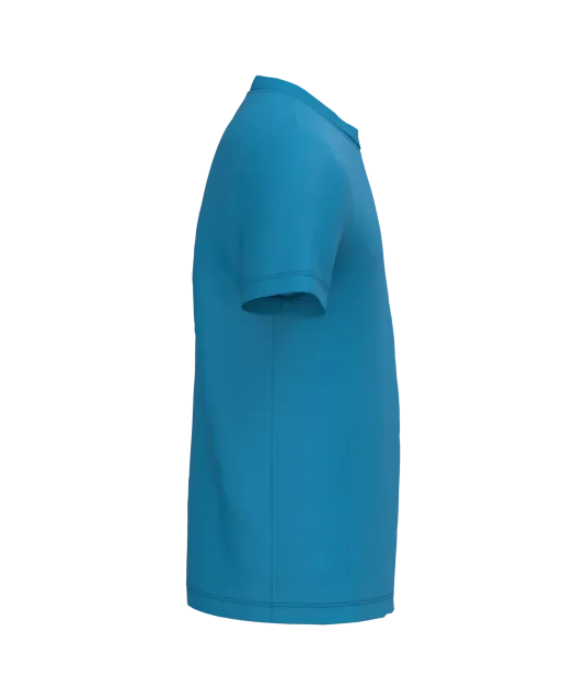 K3027IC - T-shirt BIO150IC ronde hals kind Tropical Blue