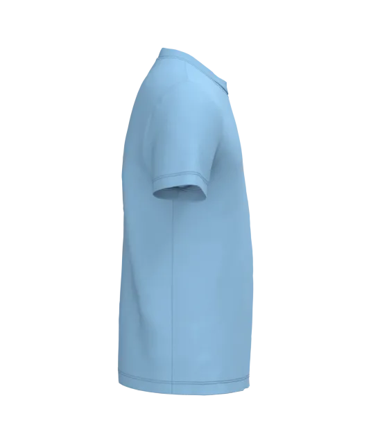 K3027IC - T-shirt BIO150IC ronde hals kind Sky Blue