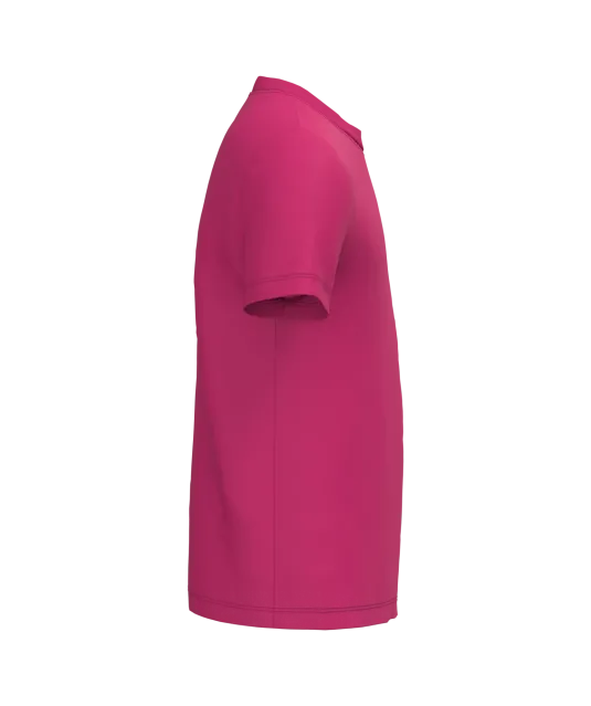 K3027IC - T-shirt BIO150IC ronde hals kind Fuchsia