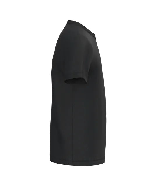 K3027IC - T-shirt BIO150IC ronde hals kind Black