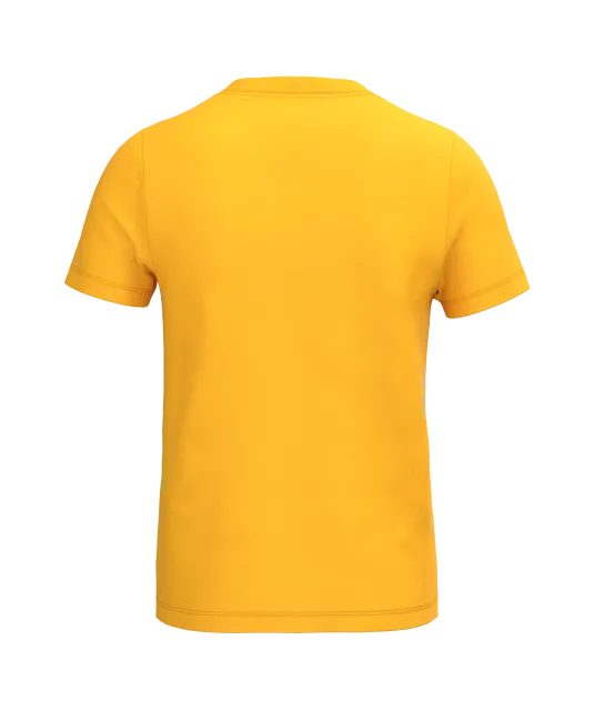 K3027IC - T-shirt BIO150IC ronde hals kind Yellow