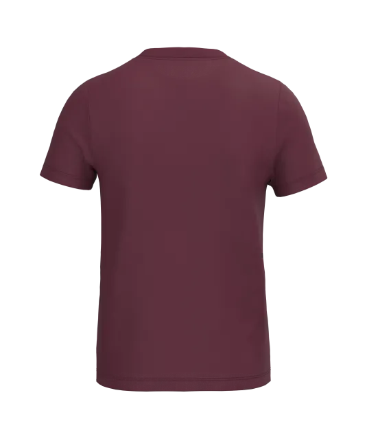 K3027IC - T-shirt BIO150IC ronde hals kind Wine