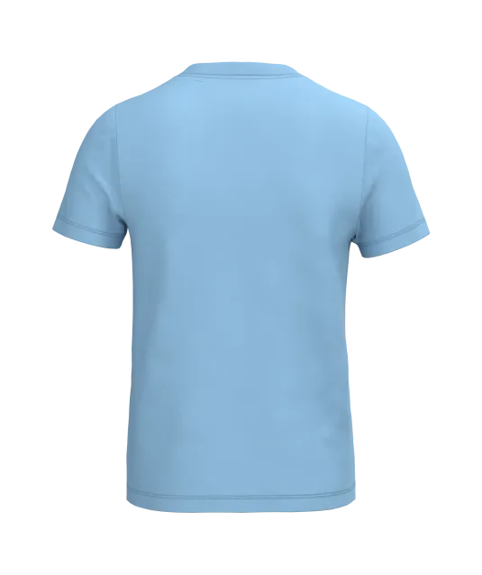 K3027IC - T-shirt BIO150IC ronde hals kind Sky Blue