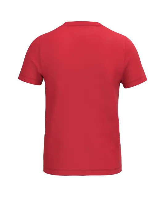K3027IC - T-shirt BIO150IC ronde hals kind Red