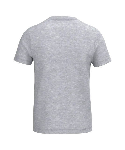 K3027IC - T-shirt BIO150IC ronde hals kind Oxford Grey
