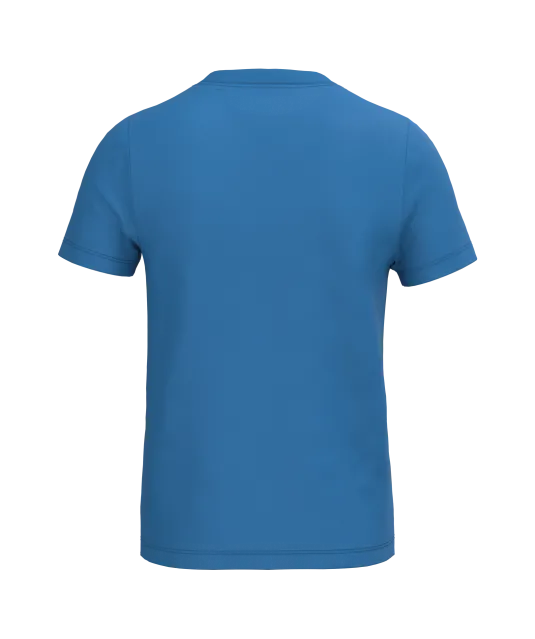 K3027IC - T-shirt BIO150IC ronde hals kind Light Royal Blue