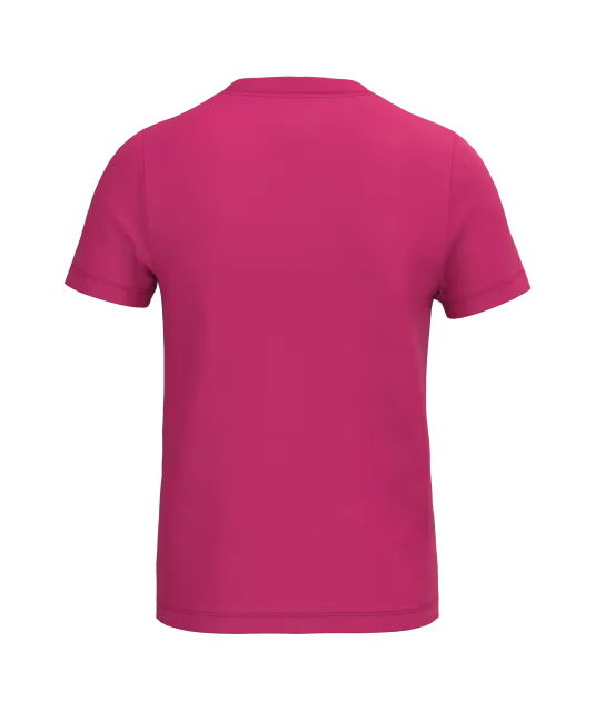 K3027IC - T-shirt BIO150IC ronde hals kind Fuchsia
