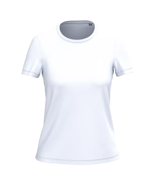 K3026IC - Dames-t-shirt BIO150IC ronde hals White