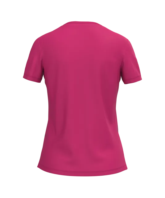K3026IC - Dames-t-shirt BIO150IC ronde hals Fuchsia