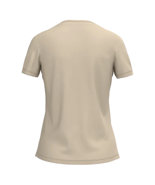 K3026IC - Dames-t-shirt BIO150IC ronde hals Light Sand