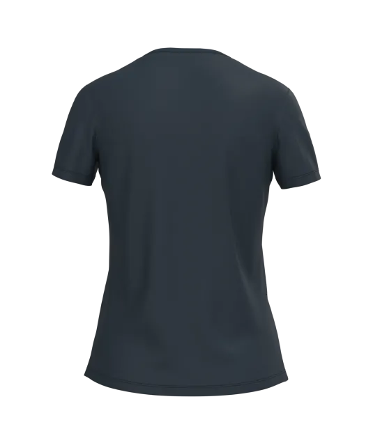 K3026IC - Dames-t-shirt BIO150IC ronde hals Navy