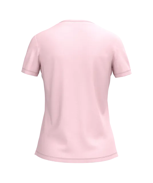 K3026IC - Dames-t-shirt BIO150IC ronde hals Pale Pink