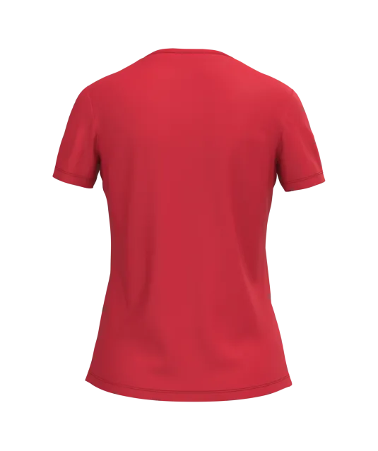 K3026IC - Dames-t-shirt BIO150IC ronde hals Red