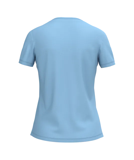 K3026IC - Dames-t-shirt BIO150IC ronde hals Sky Blue