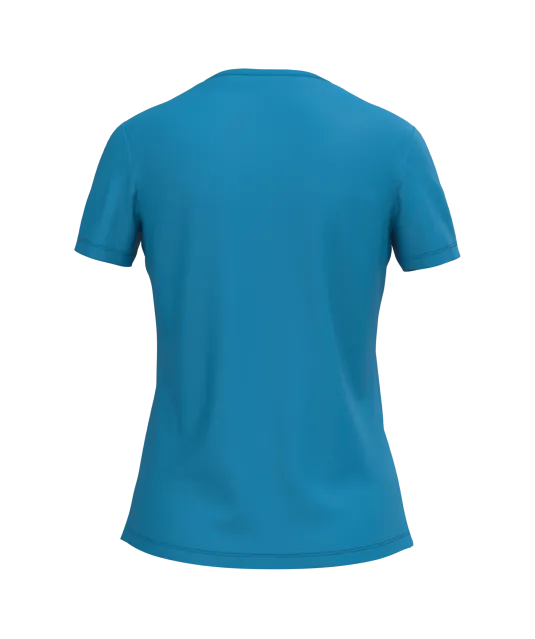 K3026IC - Dames-t-shirt BIO150IC ronde hals Tropical Blue