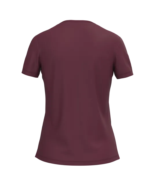 K3026IC - Dames-t-shirt BIO150IC ronde hals Wine