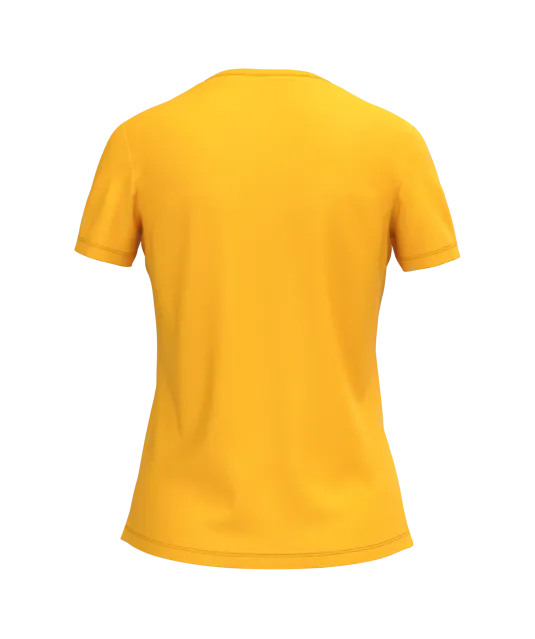 K3026IC - Dames-t-shirt BIO150IC ronde hals Yellow