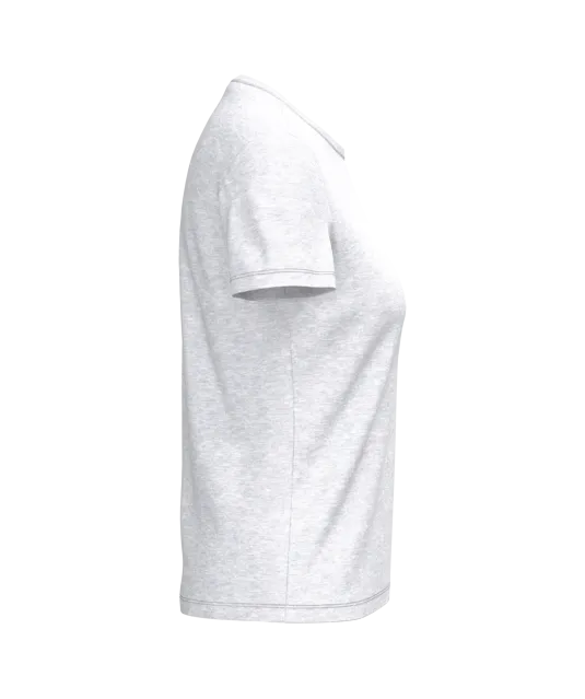 K3026IC - Dames-t-shirt BIO150IC ronde hals Ash Heather
