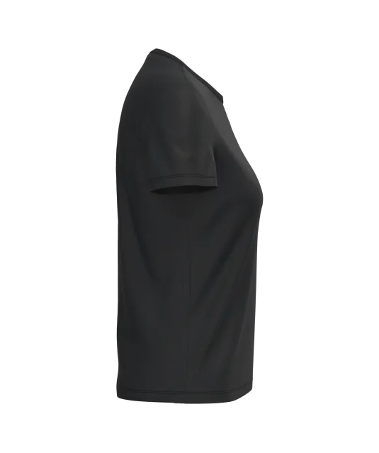 K3026IC - Dames-t-shirt BIO150IC ronde hals Black