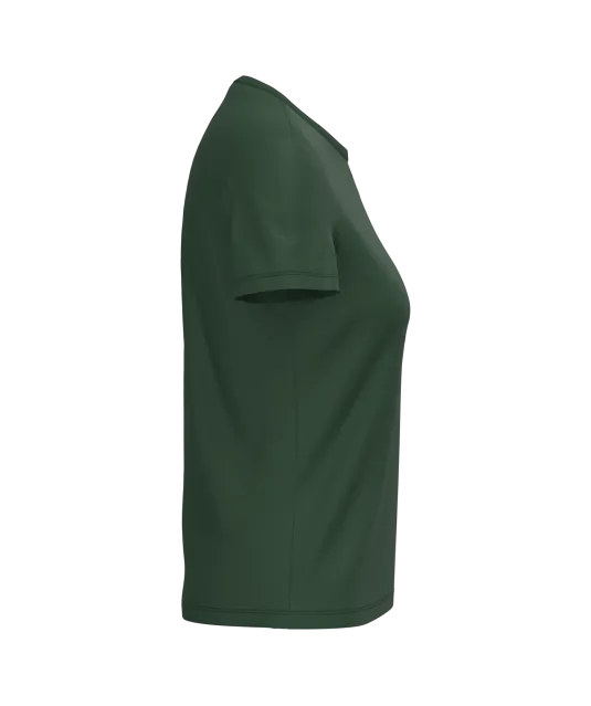 K3026IC - Dames-t-shirt BIO150IC ronde hals Forest Green