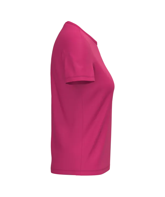 K3026IC - Dames-t-shirt BIO150IC ronde hals Fuchsia
