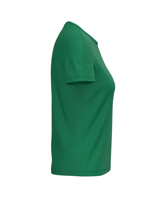 K3026IC - Dames-t-shirt BIO150IC ronde hals Kelly Green