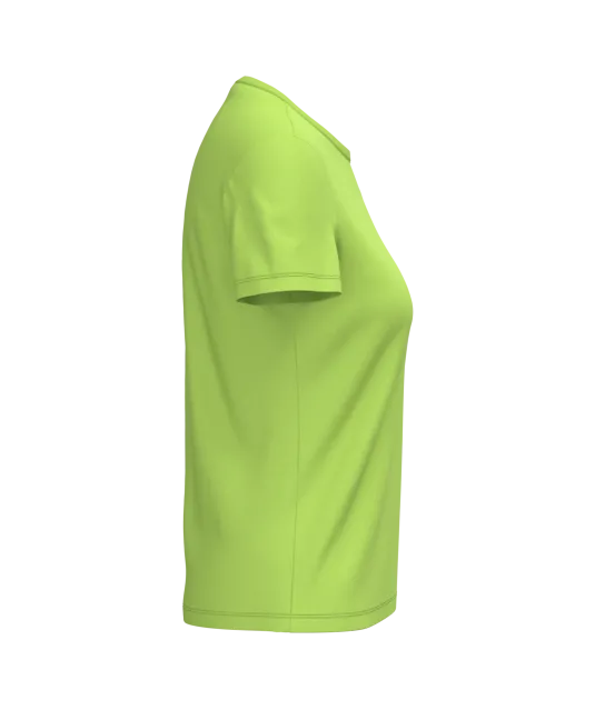 K3026IC - Dames-t-shirt BIO150IC ronde hals Lime