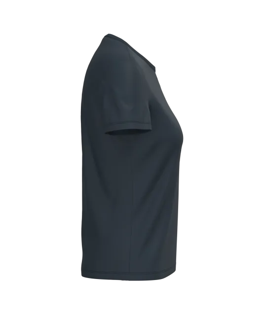 K3026IC - Dames-t-shirt BIO150IC ronde hals Navy