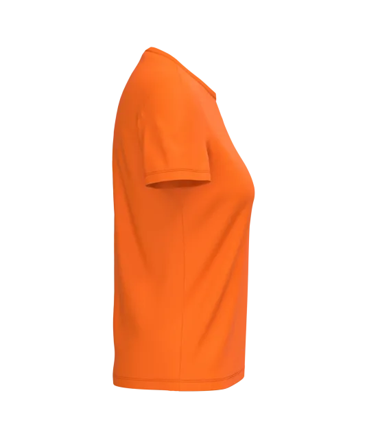 K3026IC - Dames-t-shirt BIO150IC ronde hals Orange