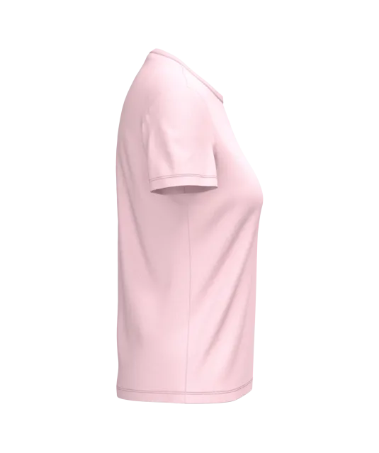 K3026IC - Dames-t-shirt BIO150IC ronde hals Pale Pink