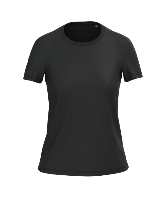 K3026IC - Dames-t-shirt BIO150IC ronde hals Black