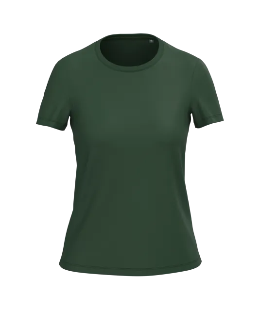 K3026IC - Dames-t-shirt BIO150IC ronde hals Forest Green
