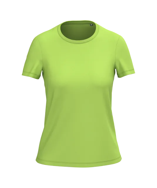 K3026IC - Dames-t-shirt BIO150IC ronde hals Lime