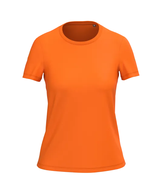 K3026IC - Dames-t-shirt BIO150IC ronde hals Orange