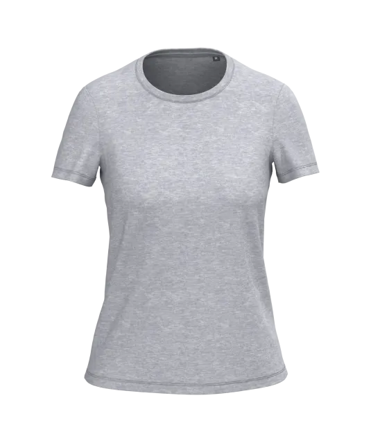 K3026IC - Dames-t-shirt BIO150IC ronde hals Oxford Grey